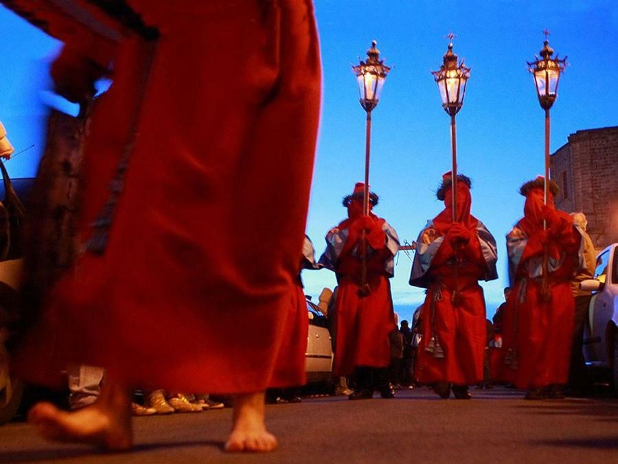 加利波利La Dimora Di Teti住宿加早餐旅馆 外观 照片